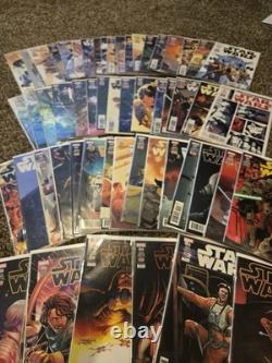 STAR WARS#1-58 + Annuals #1,2,3,4 Marvel Comics 2015 Lots Of Keys