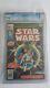 Star Wars #1 7/77 (jul 1977, Marvel) Cgc 9.6 White Pages Star Wars A New Hope