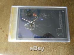 STAR WARS 1 9.8 CGC SS Signed by Stan Lee