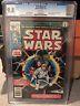 Star Wars #1 (a New Hope Movie Adaptation) Cgc 9.8 Nm/mt White Pages 1977