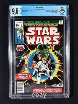 STAR WARS #1 CBCS 9.6 / 1st Appearance of Luke, Darth Vader, Leia, R2 & C3PO