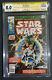 Star Wars #1. Cgc 8.0 Ss 6x Signed? Carrie Fisher, Mark Hamill, Mayhew +3.1977