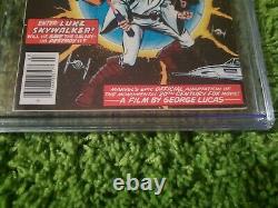 STAR WARS #1 CGC 9.2 WHITE PAGES 1977 1st Darth Vader, Luke Skywalker And More