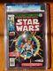 Star Wars #1 Cgc 9.6 Marvel July 1977 Comic Book White Pages