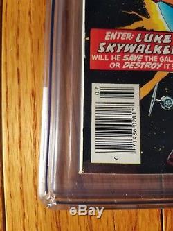STAR WARS #1 CGC 9.6 Marvel July 1977 Comic Book WHITE Pages