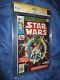 Star Wars #1 Cgc 9.6 Ss Signed By Carrie Fisher/princess Leiamarvel Comics 1977