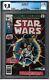 Star Wars #1 Cgc 9.8 (7/77) Marvel White Pages Plus Pop-up Guide