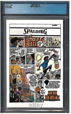 STAR WARS #1 CGC 9.8 (7/77) MARVEL white pages plus Pop-Up Guide