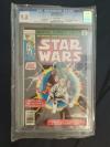 Star Wars # 1 Cgc 9.8! White Pages! First Print Original 1977 Marvel Series