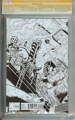 Star Wars #1 Cgc 9.8 White Pages Ss Stan Lee // Quesada 1500 Sketch Cover