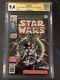 Star Wars #1 Cgc-ss 9.4 Signed 8x Hamil, Fisher, Mayhew, Stan Lee & More