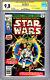Star Wars #1 Cgc-ss 9.8 Signed 3x By Carrie Fisher Mark Hamill David Prowse 1977