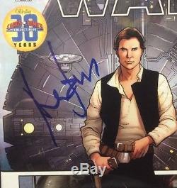 STAR WARS #1 Comic 9.8 CGC SS signed by HARRISON FORD