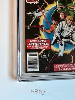 STAR WARS #1 Comic Book 1977- First Print CGC graded 9.4. Just received from CGC