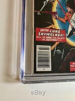 STAR WARS #1 Comic Book 1977- First Print WHITE PAGES 9.4 Just received from CGC