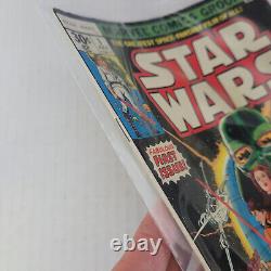 STAR WARS #1 First Print Newstand Edition Marvel Comics, 1977 Luke Skywalker