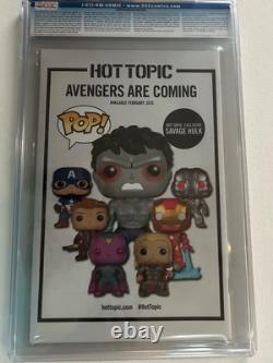STAR WARS #1 Hot Topic Edition /Variant Cover CGC 9.8 Marvel