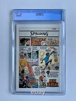 STAR WARS #1 MARVEL COMICS 1977 Original 1st Print CGC GRADED 9.0 MINT