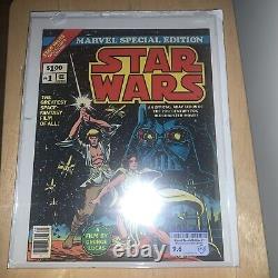 STAR WARS 1 MARVEL TREASURY INCREDIBLE CONDITION Rare CBCS 9.6