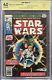 Star Wars # 1 Newsstand Cbcs 4.0 1st Print Signed By Howard Chaykin