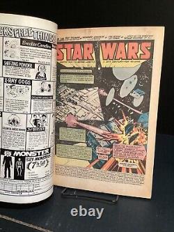 STAR WARS #1 (Newsstand, 1977, 1st Luke, Vader, etc, Marvel Comics)