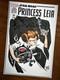 Star Wars #1 Princess Leia Sketched Signed By Brett Bean At Megacon Orlando 2025