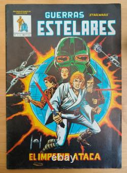 STAR WARS #1 SCARCE RARE Spanish REDRAWN ART Cover by Lopez Espi