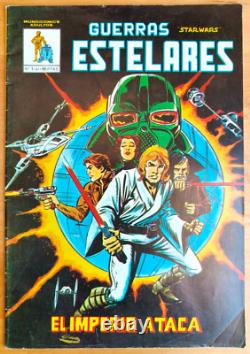 STAR WARS #1 SCARCE RARE Spanish REDRAWN ART Cover by Lopez Espi