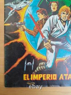 STAR WARS #1 SCARCE RARE Spanish REDRAWN ART Cover by Lopez Espi