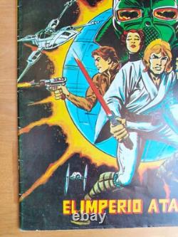 STAR WARS #1 SCARCE RARE Spanish REDRAWN ART Cover by Lopez Espi