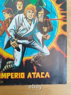 STAR WARS #1 SCARCE RARE Spanish REDRAWN ART Cover by Lopez Espi