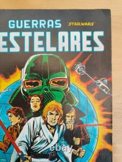 STAR WARS #1 SCARCE RARE Spanish REDRAWN ART Cover by Lopez Espi