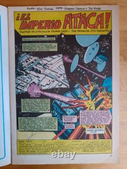 STAR WARS #1 SCARCE RARE Spanish REDRAWN ART Cover by Lopez Espi