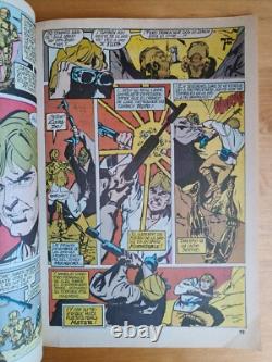 STAR WARS #1 SCARCE RARE Spanish REDRAWN ART Cover by Lopez Espi