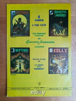 STAR WARS #1 SCARCE RARE Spanish REDRAWN ART Cover by Lopez Espi