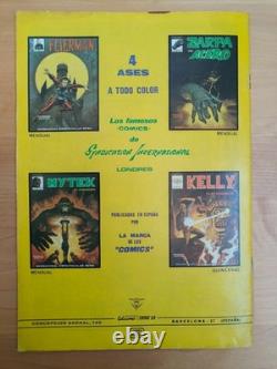 STAR WARS #1 SCARCE RARE Spanish REDRAWN ART Cover by Lopez Espi