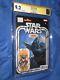 Star Wars #20 Cgc 9.2 Ss Signed By Yoda Actor, Deep Roy Action Figure Variant