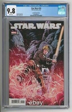 STAR WARS #20 Laming 125 Variant 1st Elzar Mann CGC 9.8