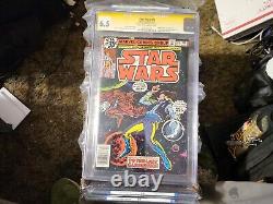 STAR WARS #22 CGC 6.5 Signed Carmine Infantino MARVEL 4/79 Signature Series