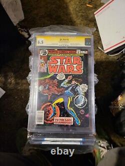 STAR WARS #22 CGC 6.5 Signed Carmine Infantino MARVEL 4/79 Signature Series