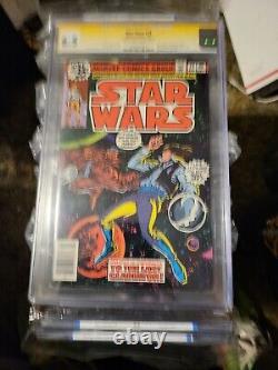 STAR WARS #22 CGC 6.5 Signed Carmine Infantino MARVEL 4/79 Signature Series