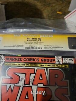 STAR WARS #22 CGC 6.5 Signed Carmine Infantino MARVEL 4/79 Signature Series