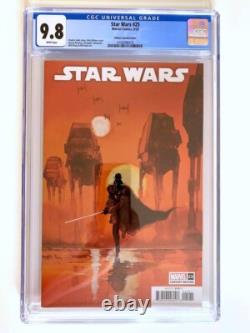 STAR WARS #25 CGC 9.8 (2022) Alex Maleev Variant Cover 150