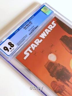 STAR WARS #25 CGC 9.8 (2022) Alex Maleev Variant Cover 150