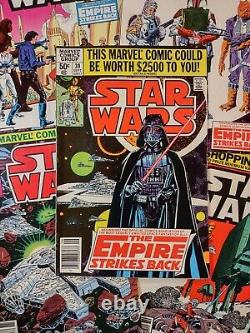 STAR WARS #39 40 41 42 43 Empire Strikes Back (lot of 5) Marvel Comics 1980-1981