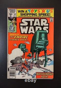STAR WARS #39 40 41 42 43 Empire Strikes Back (lot of 5) Marvel Comics 1980-1981
