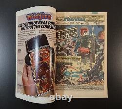 STAR WARS #39 40 41 42 43 Empire Strikes Back (lot of 5) Marvel Comics 1980-1981