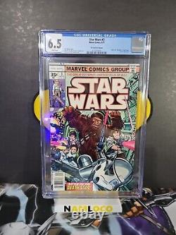 STAR WARS #3 35 Cent Variant CGC 6.5 1977 RARE