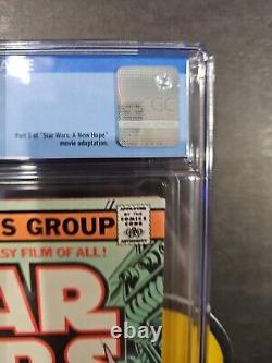 STAR WARS #3 35 Cent Variant CGC 6.5 1977 RARE