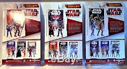 STAR WARS (3) Comic Packs #22 Darth Krayt & Dare #21 Vong Katarn #96 Lumiya 2009